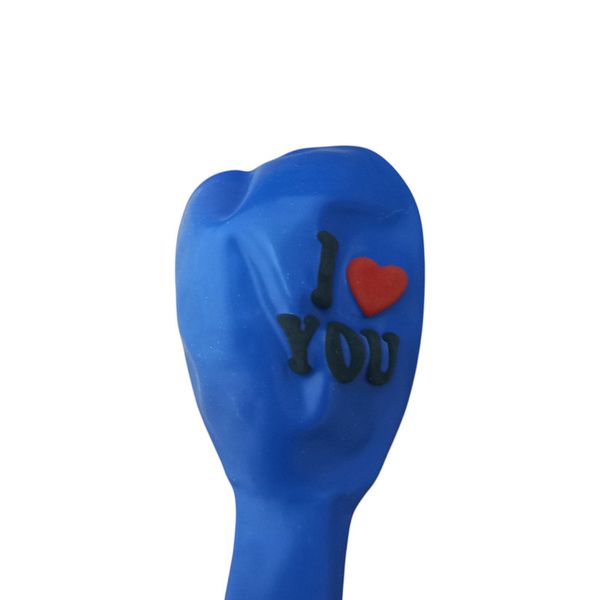 بادکنک مدل i love you بسته 25 عددی