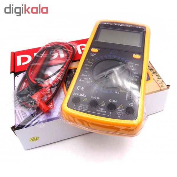 مولتی متر دیجیتال مدل 9205A
