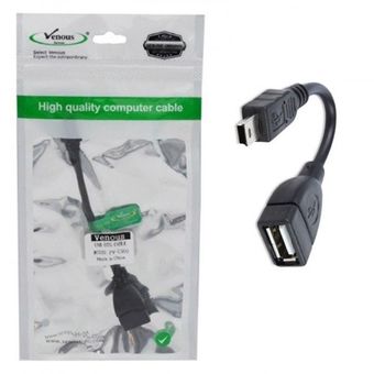 کابل ذوزنقه ای مادگی Usb به Miniusb مچر Macher PV-C900