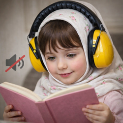 محافظ گوش تقویت شده ویژه درس خوندن