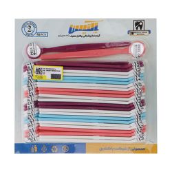 آینه یکبار مصرف دندانپزشکی پاکتیس