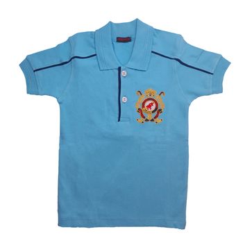 پولوشرت آستین کوتاه پسرانه مدل 26*35