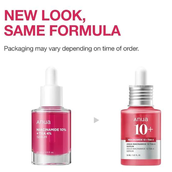 سرم ضد لک نیاسینامید 10% + ترانگزامیک اسید 4% آنوا Anua Niacinamide 10% + TXA 4% Dark Spot Correcting Serum