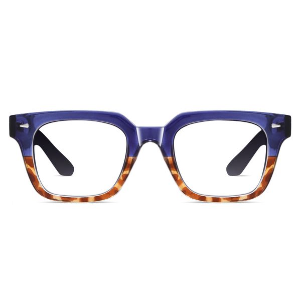 عینک محافظ چشم آلبرت وگ مدل S31105C4-1 Acetate Blue Control