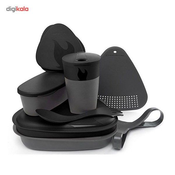 ظرف غذاخوری لایت مای فایر مدل Mealkit