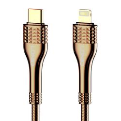 کابل تبدیل USB-C به لایتنینگ الدینیو مدل LC651i طول 1 متر