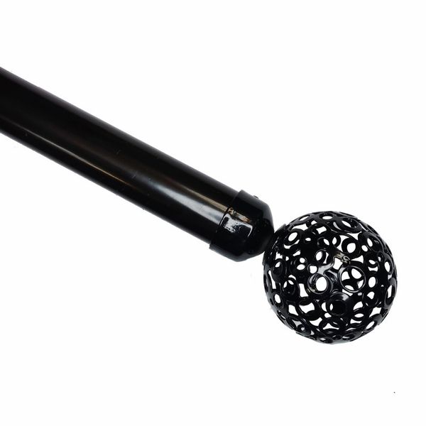 چوب پرده پانچ فلزی المپیک سقفی دیواری