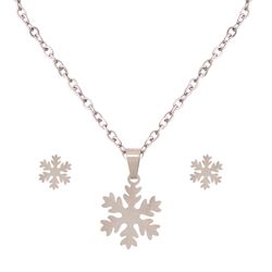 نیم ست زنانه ماصرم مدل برف