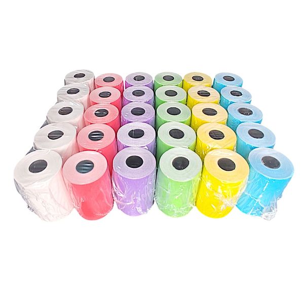 کاغذ پرینتر حرارتی پایتخت رول مدل Pos MIX14 بسته 30 عددی*168