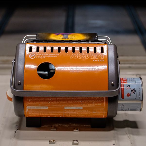 بخاری سفری کووآ مدل Cupid KH-1203 کد F2022