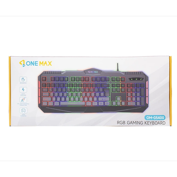 کیبورد مخصوص بازی وان مکس مدل OM-G5400