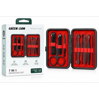 ست مانیکور گرین لاین مدل 7IN1 MANICURE SET