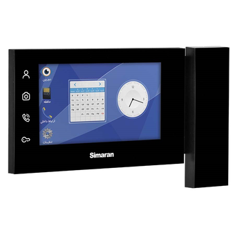 مانیتور 7 اینچ با حافظه سیماران مدل 76TKM