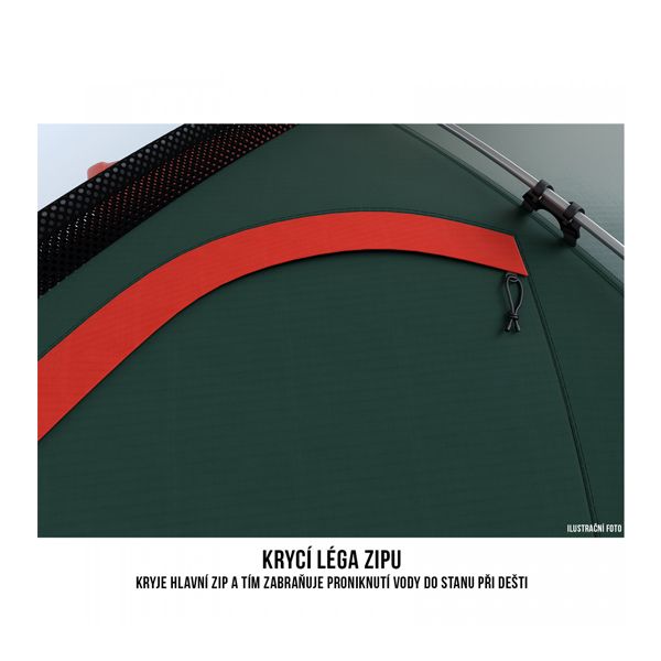 چادر اضطراری هاسکی مدل Fighter 3-4