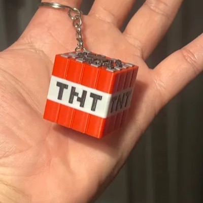 جاکلیدی طرح TNT ماینکرفت