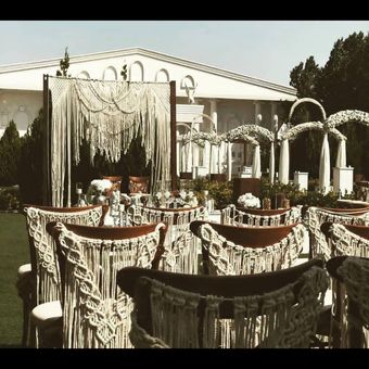 دیزاین مراسم عروسی و ....