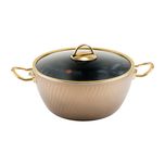 سرویس قابلمه و تابه گرانیت 16 پارچه ام جی اس مدل ماینز کد 002