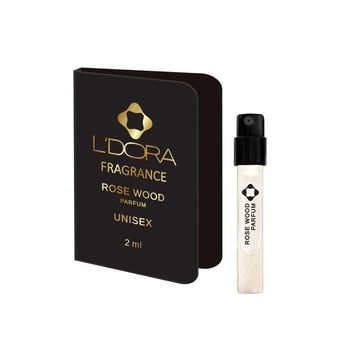تستر پرفیوم رز وود 2 میلی لیتر ROSE WOOD Parfum Tester