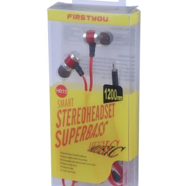 هندزفری سیمی فرست یو مدل H015