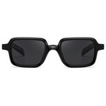 عینک آفتابی مستطیلی آلبرت وگ مدل S32130C1 Acetate Avantgarde Visionary