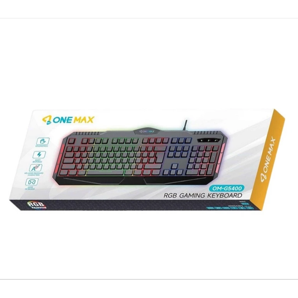 کیبورد مخصوص بازی وان مکس مدل OM-G5400