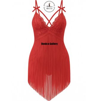 🍬✨ لباس خواب ریشه‌ای لاریک کد 7001