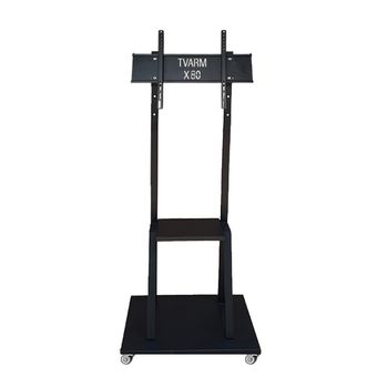 پایه ایستاده تلویزیون تی وی آرم مدل X80 مناسب برای تلویزیون 37 تا 65 اینچ