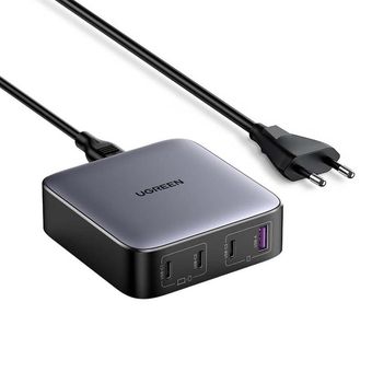 شارژر رومیزی 100 وات یوگرین مدل CD328-90928 سری Nexode GaN با 4 پورت