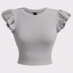 کراپ آستین چین