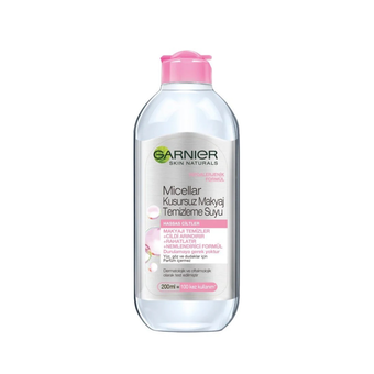 Skin Naturals Micellar Kusursuz Makyaj Temizleme SuyuproductImage  میسلار واتر گارنیر مخصوص پوست های خشک و حساس حجم 200 میل
