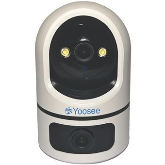 دوربین مداربسته دو لنز تحت شبکه یوسی مدل D302