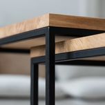 میز جلومبلی مدل AC4586 مجموعه سه عددی