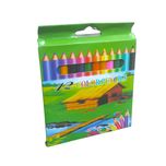 مداد رنگی 12 رنگ مدل فانتزی