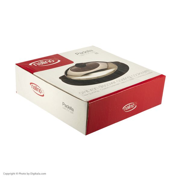 تابه گریل چدن نالینو مدل Padella سایز 26*499