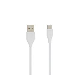 کابل تبدیل USB به USB-C بیبوشی مدل A02 طول 1 متر