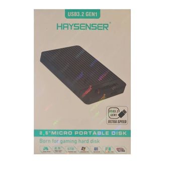 هارد اکسترنال 320 گیک USB3.2 مدل UASP