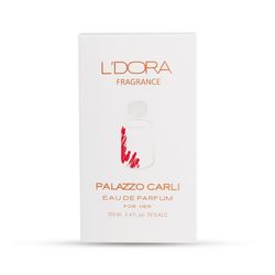 ادوپرفیوم زنانه مدل پالازو کارلی 30 میلی لیتر ( عرضه در شیشه مخصوص به صورت گرمی )  PALAZZO CARLI EAU DE PARFUM, For women