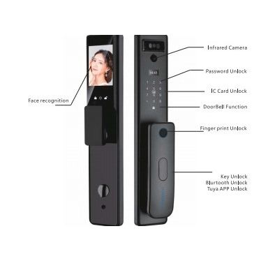 دستگیره هوشمند V300