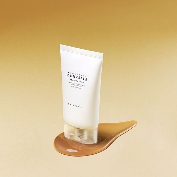 کرم تسکین دهنده و ترمیم کننده سنتلا اسکین 1004 Madagascar Centella Soothing Cream