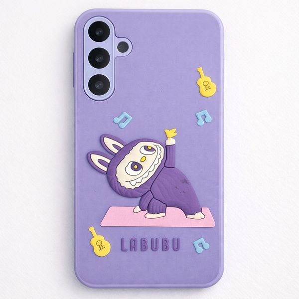 کاور مدل فانتزی طرح عروسکی Labubu لبوبو مناسب برای گوشی موبایل سامسونگ Samsung Galaxy A15