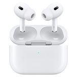 هدفون بلوتوثی اپل مدل AirPods Pro 2nd Generation با نویز کنسلینگ فعال (ANC)، نویز کنسلینگ میکروفون (ENC)، درگاه شارژ USB Type-C،