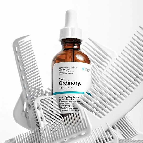 سرم مولتی پپتید اوردینری افزایش تراکم و ضد ریزش مو The Ordinary Multi-Peptide Serum for Hair Density