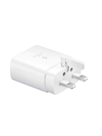 شارژر دیواری سامسونگ مدل EP-TA845 ظرفیت 45 وات USB-C
