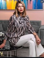 شومیز سایزبزرگ طرح آبشاری