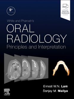 White and Pharoah's Oral Radiology Principles and Interpretation 2026