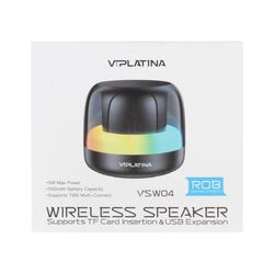اسپیکر بی سیم VIPLATINA مدل VSW04 - مشکی