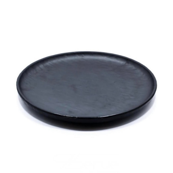 بشقاب 30 سانت طرح سنگی ملامین