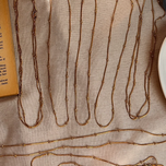 گردنبند ماری توپی طلایی