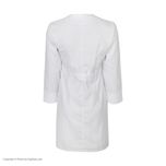 روپوش پزشکی زنانه خضرا مدل مارال کد 36704