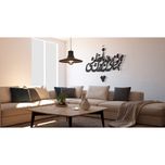 استیکر چوبی دیکوماس مدل طرح تو تمنای من و یار من و جان منی کد DMS-HS105